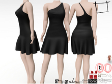 WC724 Mid Tigh Evening Dress