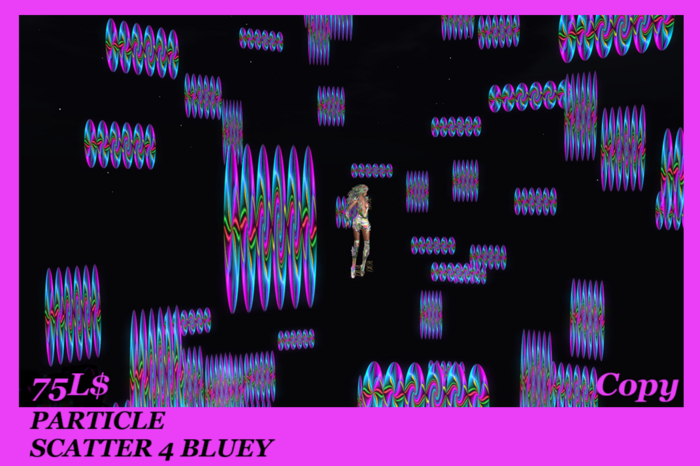 PARTICLE SCATTER 4 BLUEY