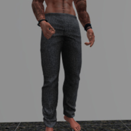 MALE GREY PANTS