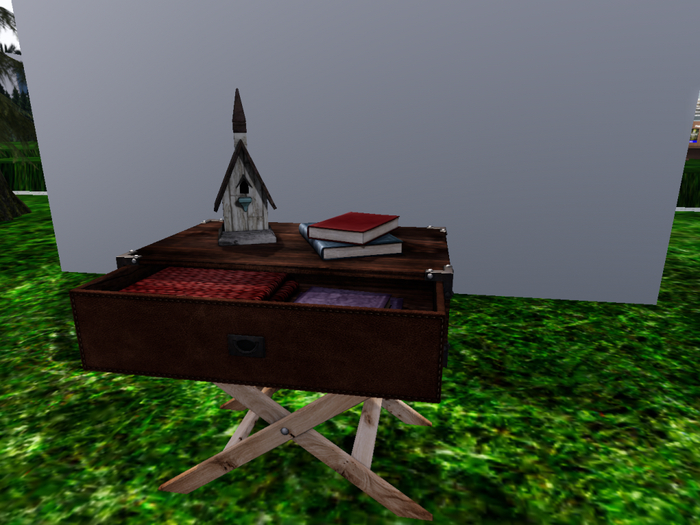 *AF* Lodge 03 - Side Table