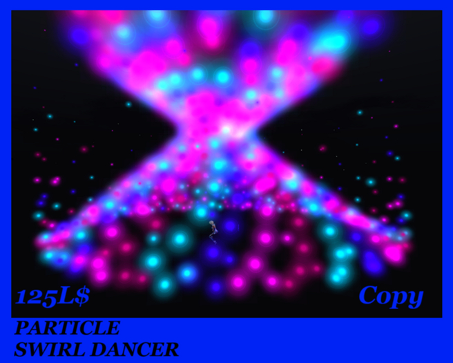 PARTICLE SWIRL DANCER