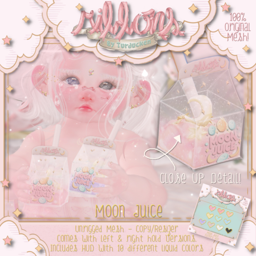 {Ribbons} Moon Juice {Box}