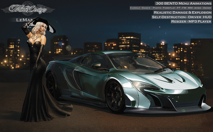 Car - MotoDesign - LeMans - AZ