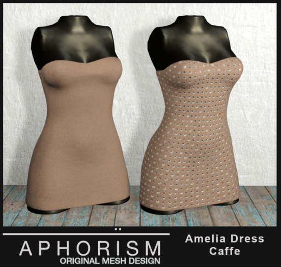 !APHORISM! - Amelia Dress Caffe