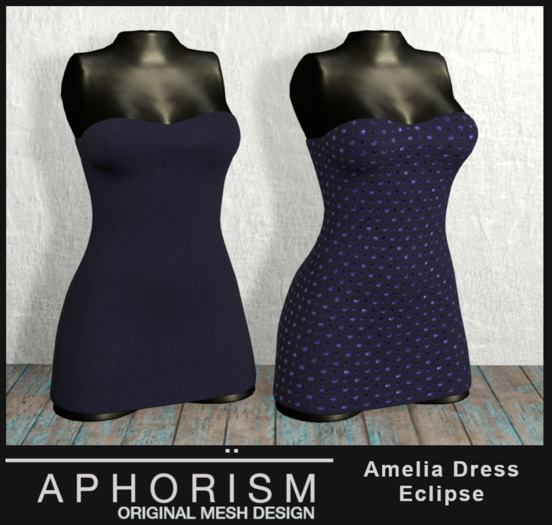 !APHORISM! - Amelia Dress Eclipse