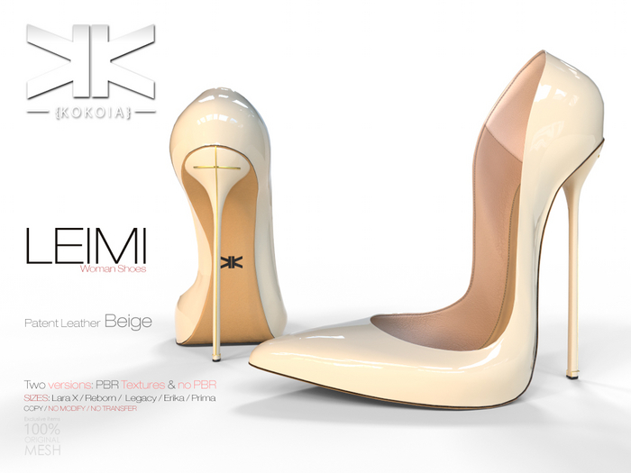 Leimi :: Woman Shoes :: PL Beige :: {kokoia}