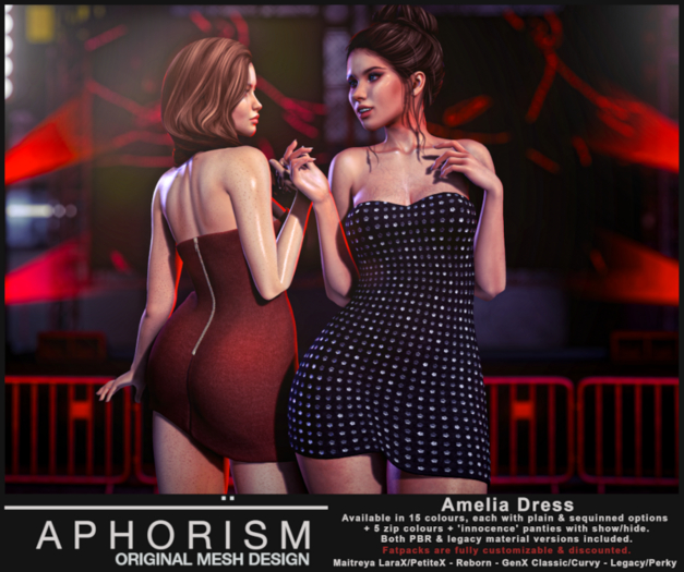 !APHORISM! - Amelia Dress Fatpack