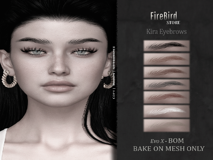 [FB] Kira Eyebrows - DEMO