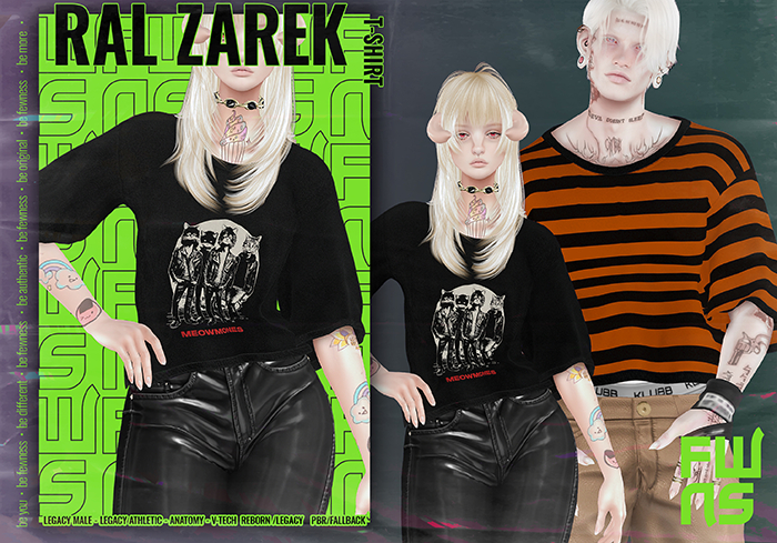 Fewness/Ral Zarek T-Shirt/MEGAPACK