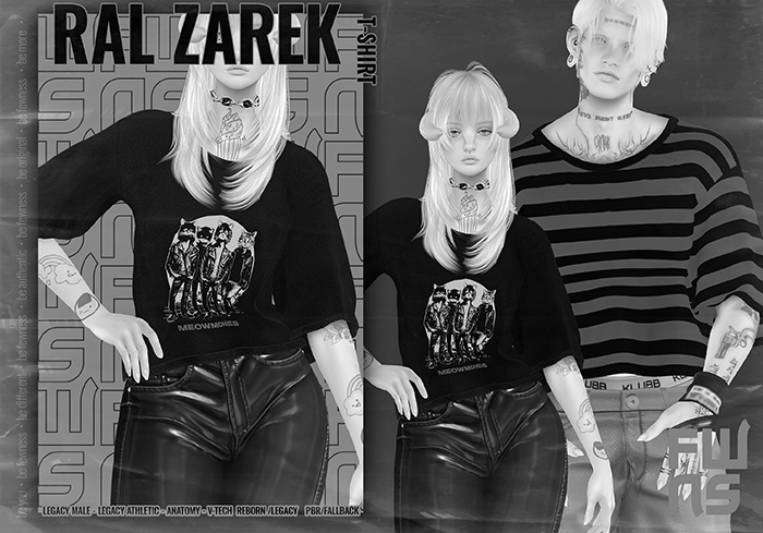 Fewness/Ral Zarek T-Shirt/DEMO