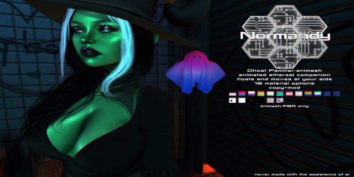 Normandy-Ghost.Familiar [animesh DEMO-add-]