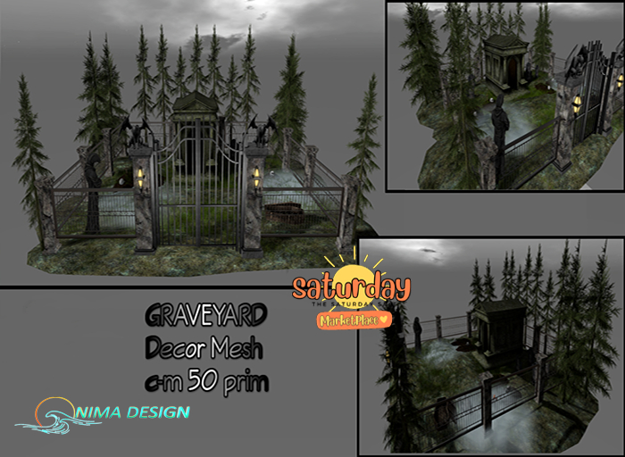 NIMA STORE - GRAVEYARD