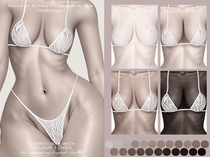 [MJN] Cleavage + Creases/folds {DEMO}