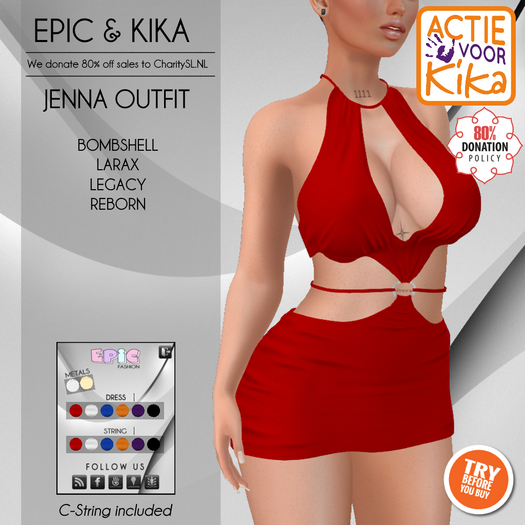 [EPIC KIKA] Jenna Outfit (ADD ME)