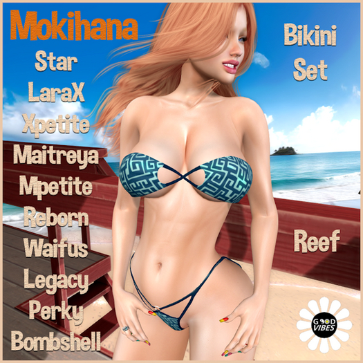 GoodVibes Mokihana Reef HER 