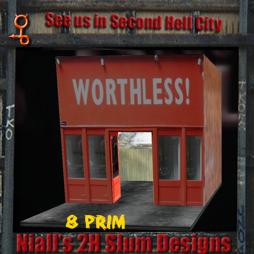 2H Building - Worthless (10x15)