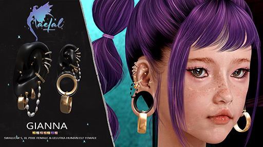FaeTal - Gianna - LeLutka Human & Elf Female DEMO