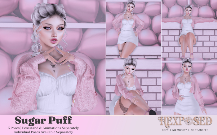 ~HexPosed~ Sugar Puff Pose 1  (ADD)