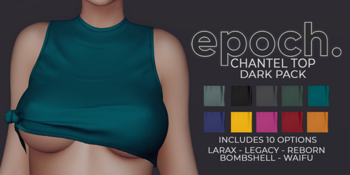 epoch - [pack] - chantel - shirt - dark