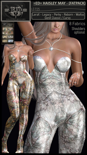 =ED= HAISLEY - MAY - (FATPACK) - [LX,L,LP,R,W,GXC,GXCV]
