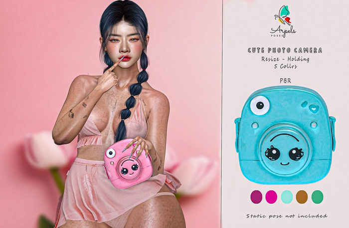 AP CUTE PHOTO CAMERA - PBR