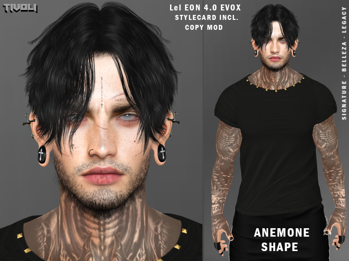 LELUTKA EON SHAPE 4.0 EVOX - TIVOLI INC