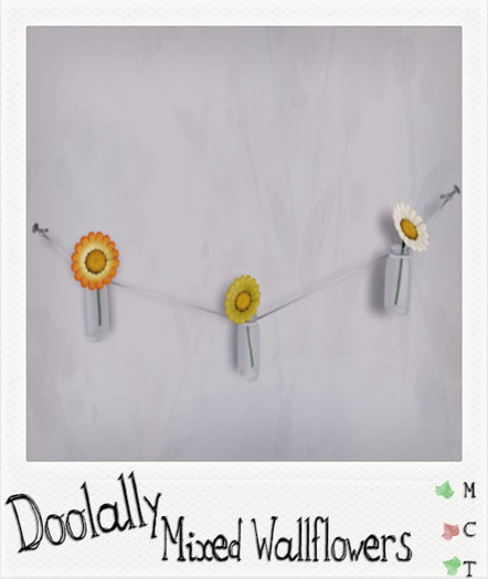 ~Doolally~ Wallflowers Mixed