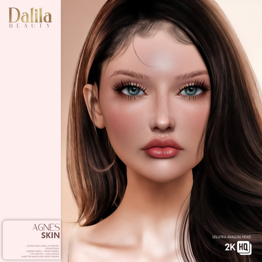 Dalila Agnes Skin ROSE KISS