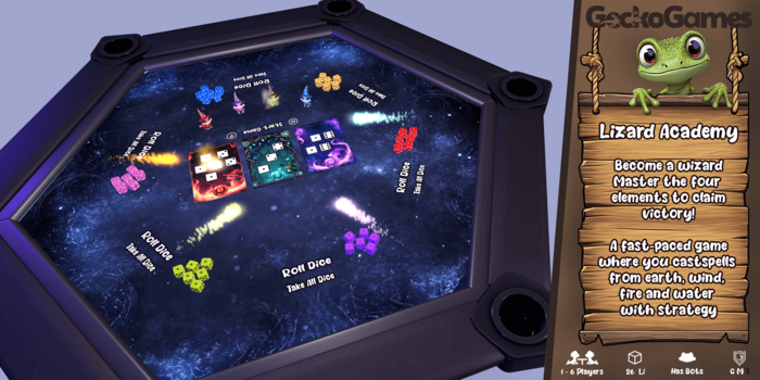 [GG] Lizard Academy {add to unpack}