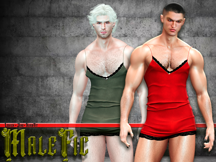 !!MaleFic GF Dress-FATPACK