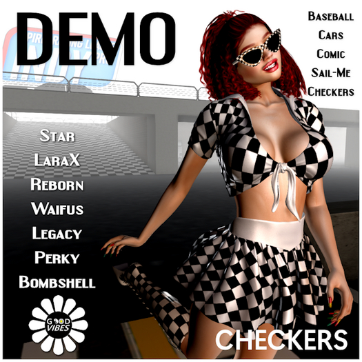 GoodVibes 5 Sets DEMO 