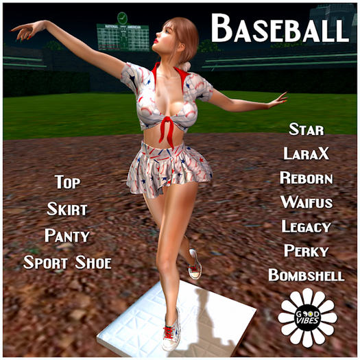GoodVibes Baseball Set