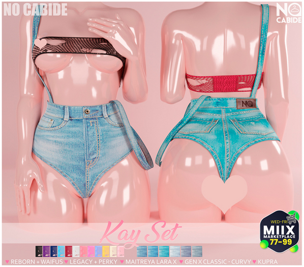 No Cabide :: Kay Set [HUD] ♥ SALE ♥ 
