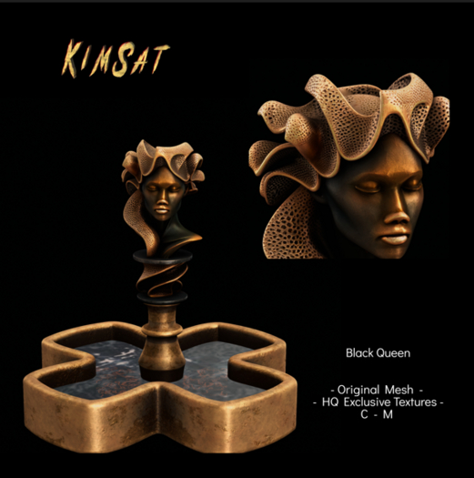 FUENTE QUEEN BLACK -  KIMSAT -
