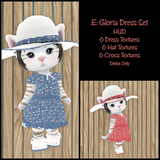 :E: Gloria Dress Set