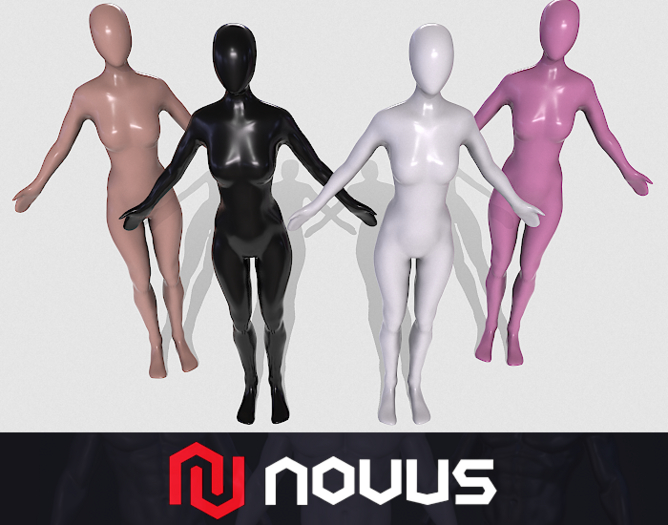 Female Manequinn v2 - Display {Mesh}