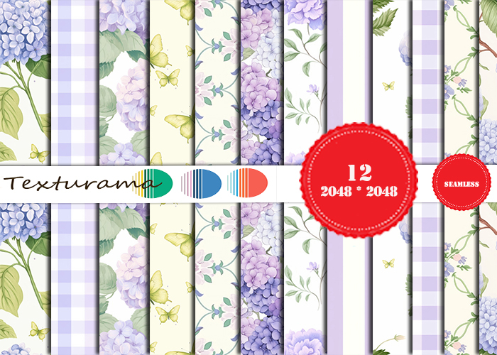 HYDRANGEA PURPLE (ADD)