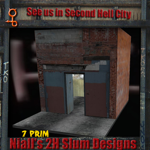 2H Building - Slum Church (10x15m)