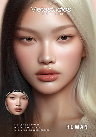 Rowan Skin - PORCELAIN