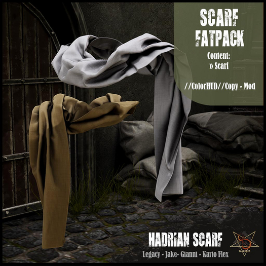 //RKS// Hadrian Scarf - Fatpack