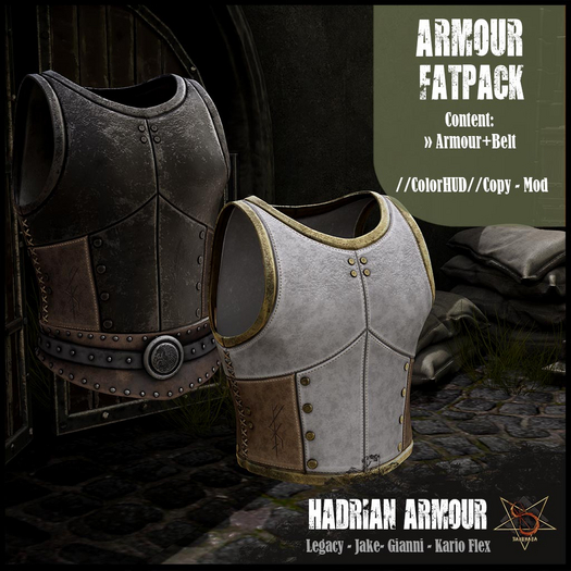 //RKS// Hadrian Armour - Fatpack