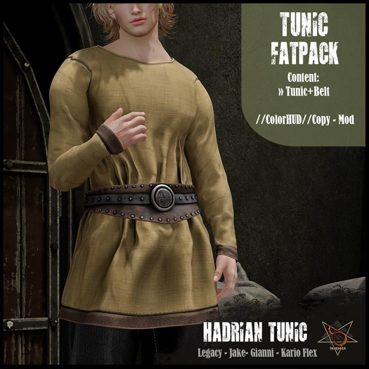//RKS// Hadrian Tunic - Fatpack