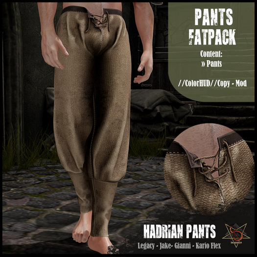 //RKS// Hadrian Pants - Fatpack