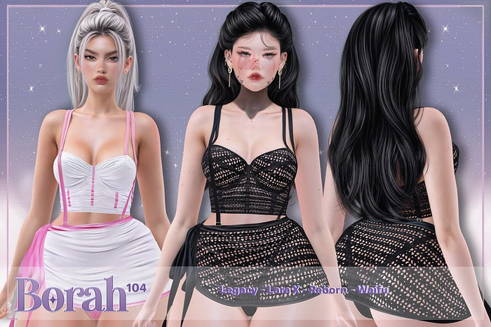 Borah 104 - Fatpack / Unpack