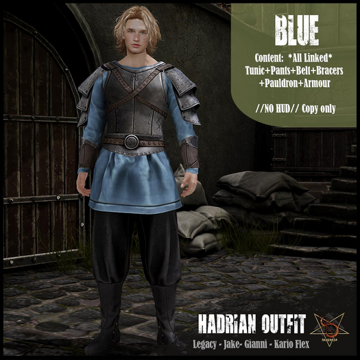 //RKS// Hadrian Outfit - Blue