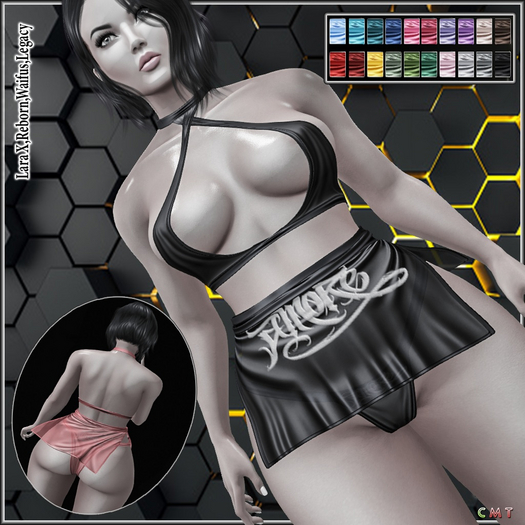 [SS] Billie Set Pack 3 DEMO [ 4 mesh size ]