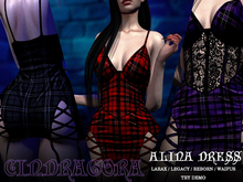 Cindragora - Alina Dress - Pack