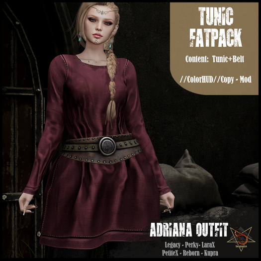 //RKS// Adriana Tunic - Fatpack