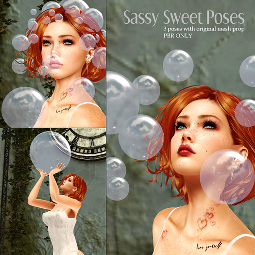SSP - BubblesBubblesBubbles (wear to unpack)