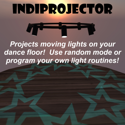 IndiProjector Moving Club Lights